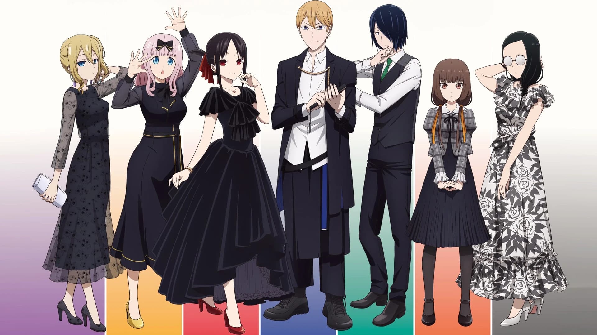 Backdrop for Kaguya-sama: Love Is War