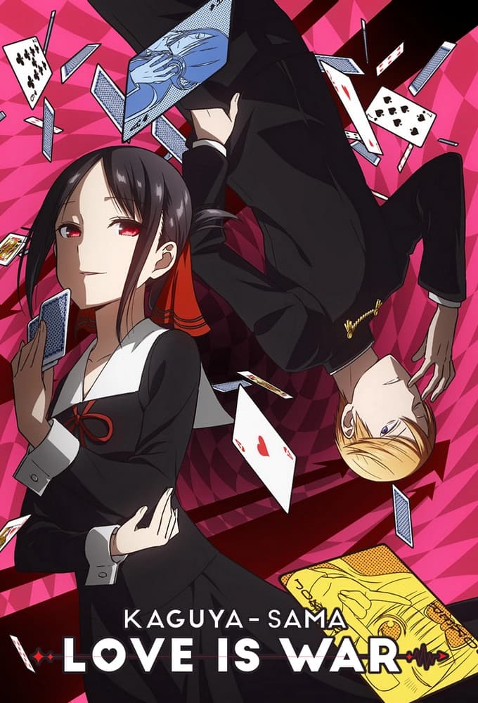 Poster for Kaguya-sama: Love Is War
