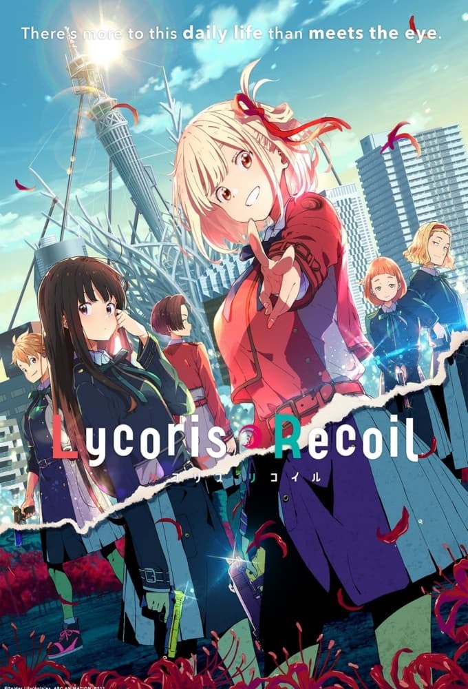Poster for Lycoris Recoil