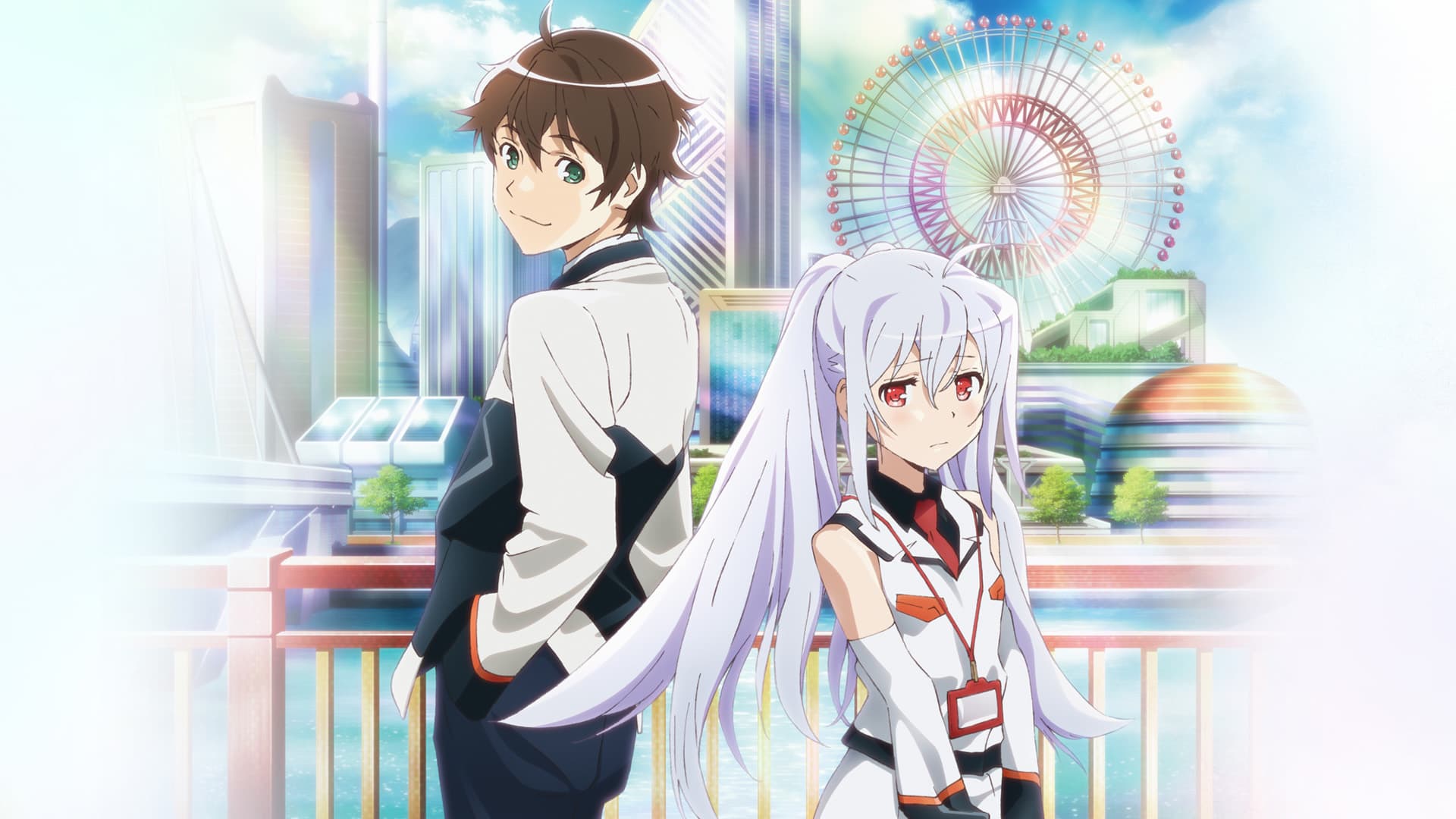 Backdrop for Plastic Memories