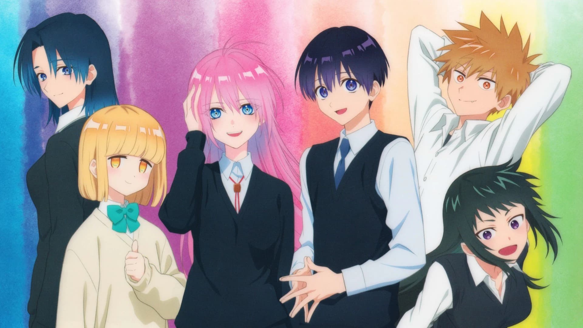 Backdrop for Shikimori's Not Just a Cutie