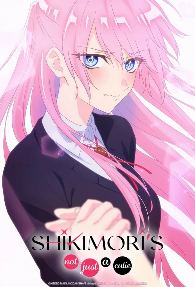 Poster for Shikimori's Not Just a Cutie