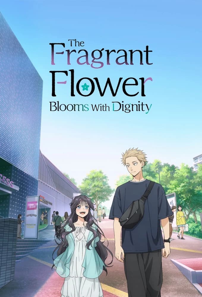 The Fragrant Flower Blooms with Dignity