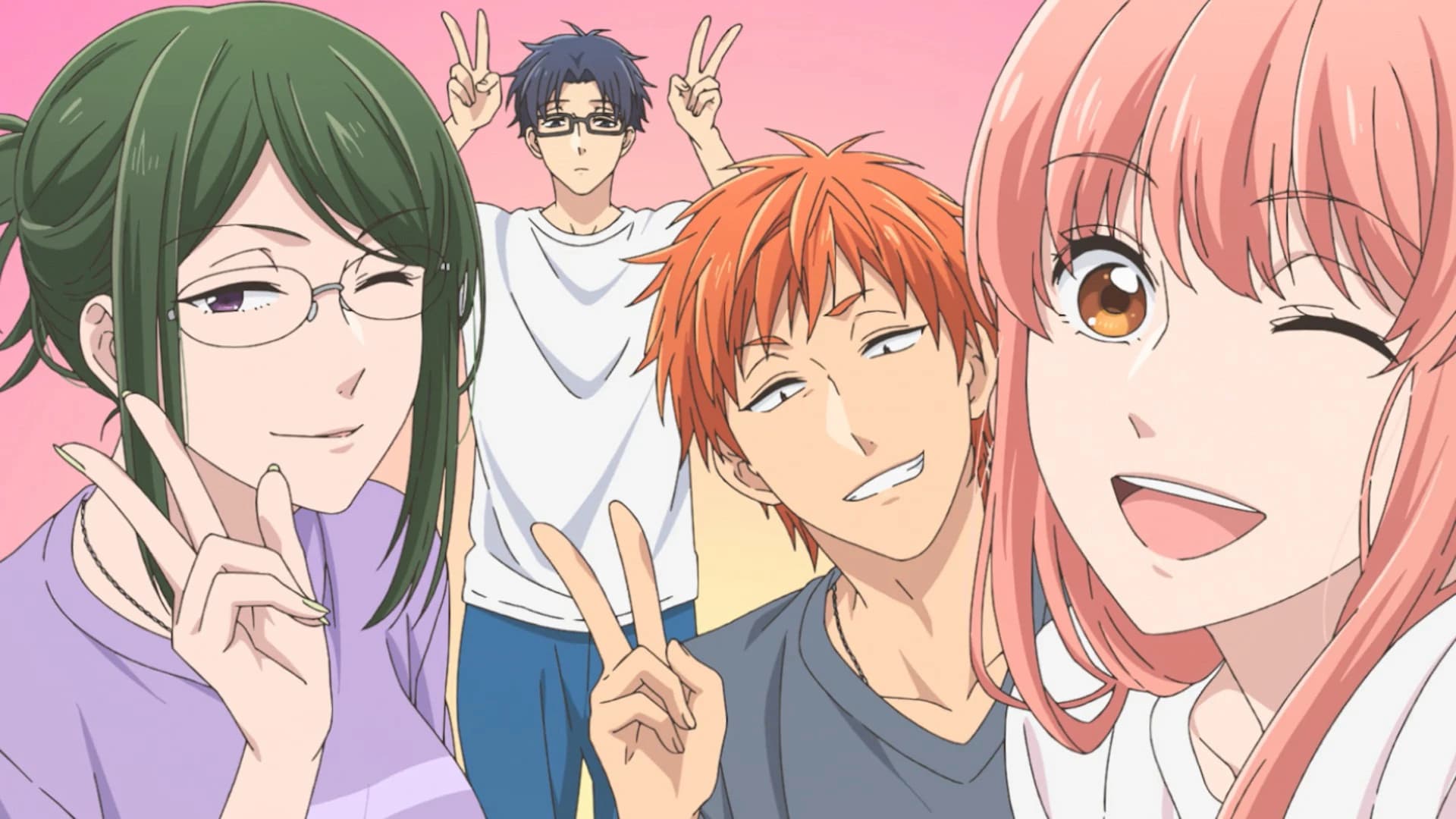 Backdrop for Wotakoi: Love is Hard for Otaku