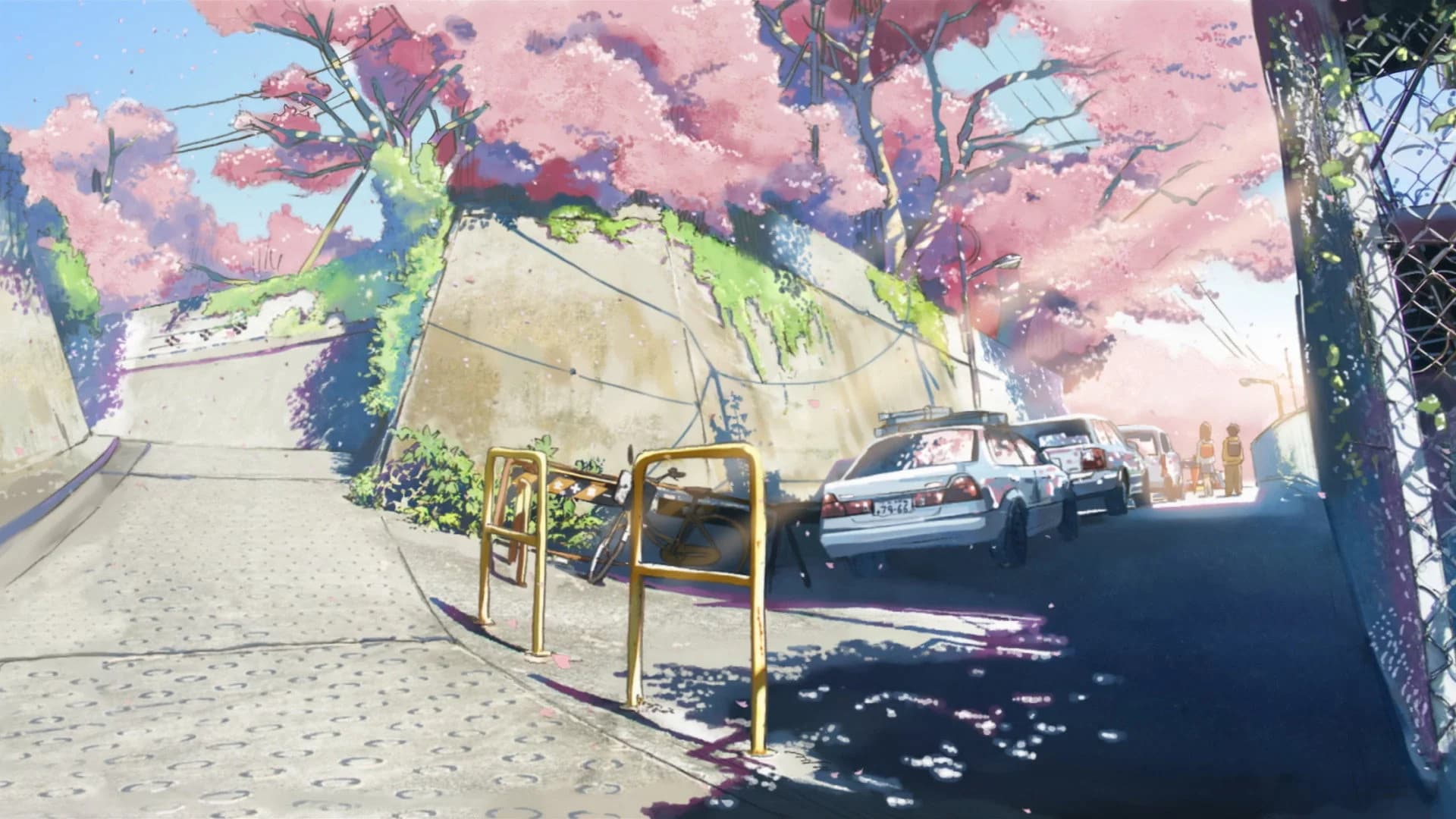 Backdrop for 5 Centimeters per Second