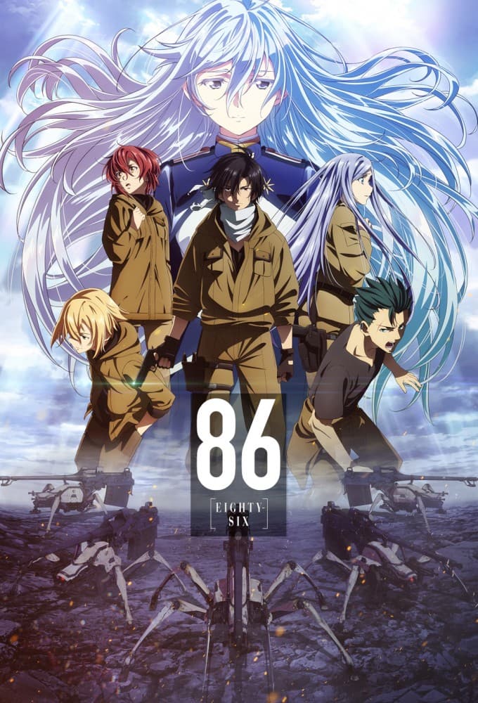 Poster for 86: Eighty Six