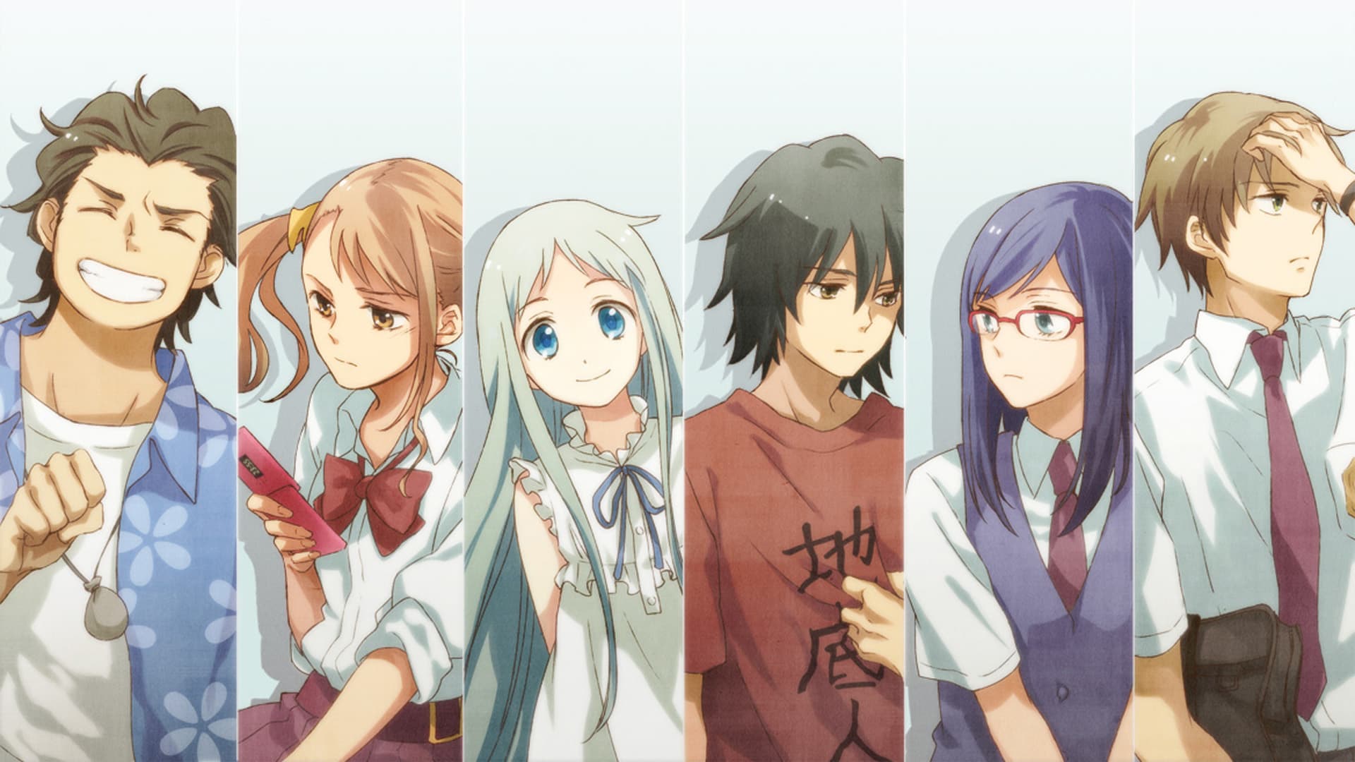 Backdrop for anohana: The Flower We Saw That Day