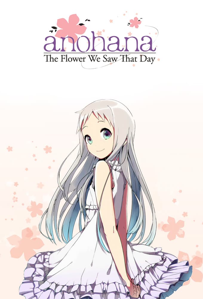 Poster for anohana: The Flower We Saw That Day