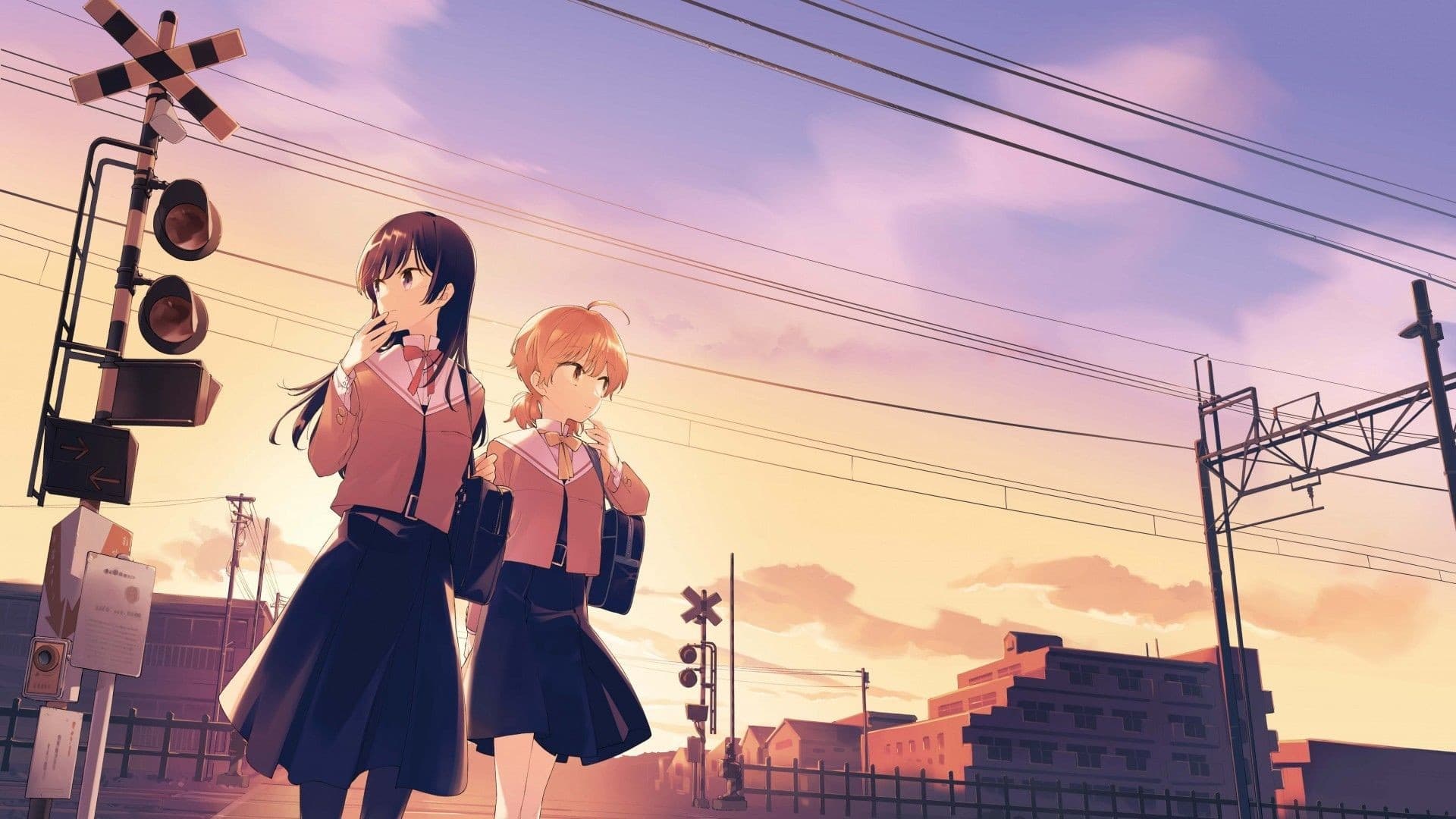 Backdrop for Bloom Into You