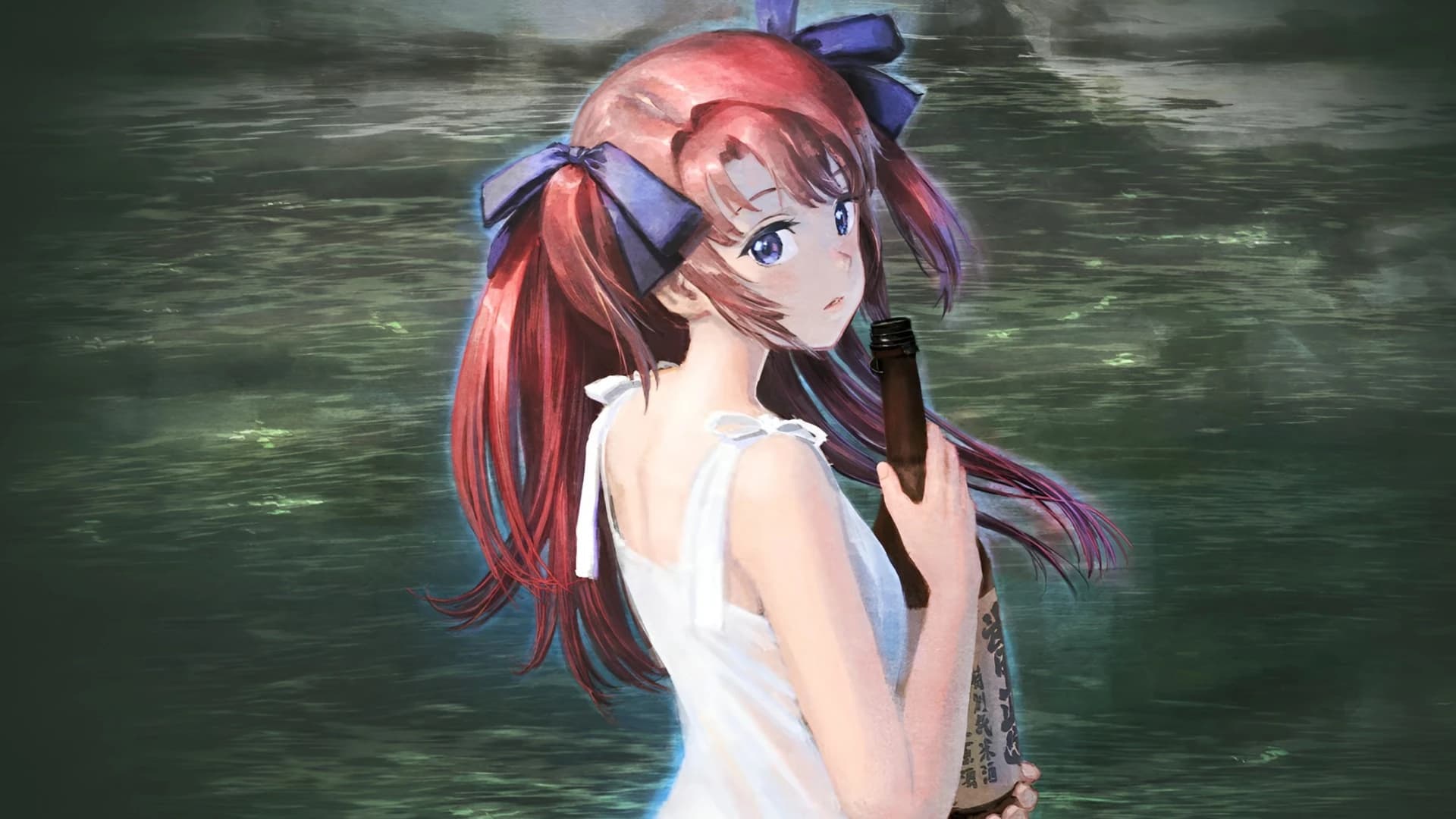 Backdrop for Botan Kamiina Fully Blossoms When Drunk