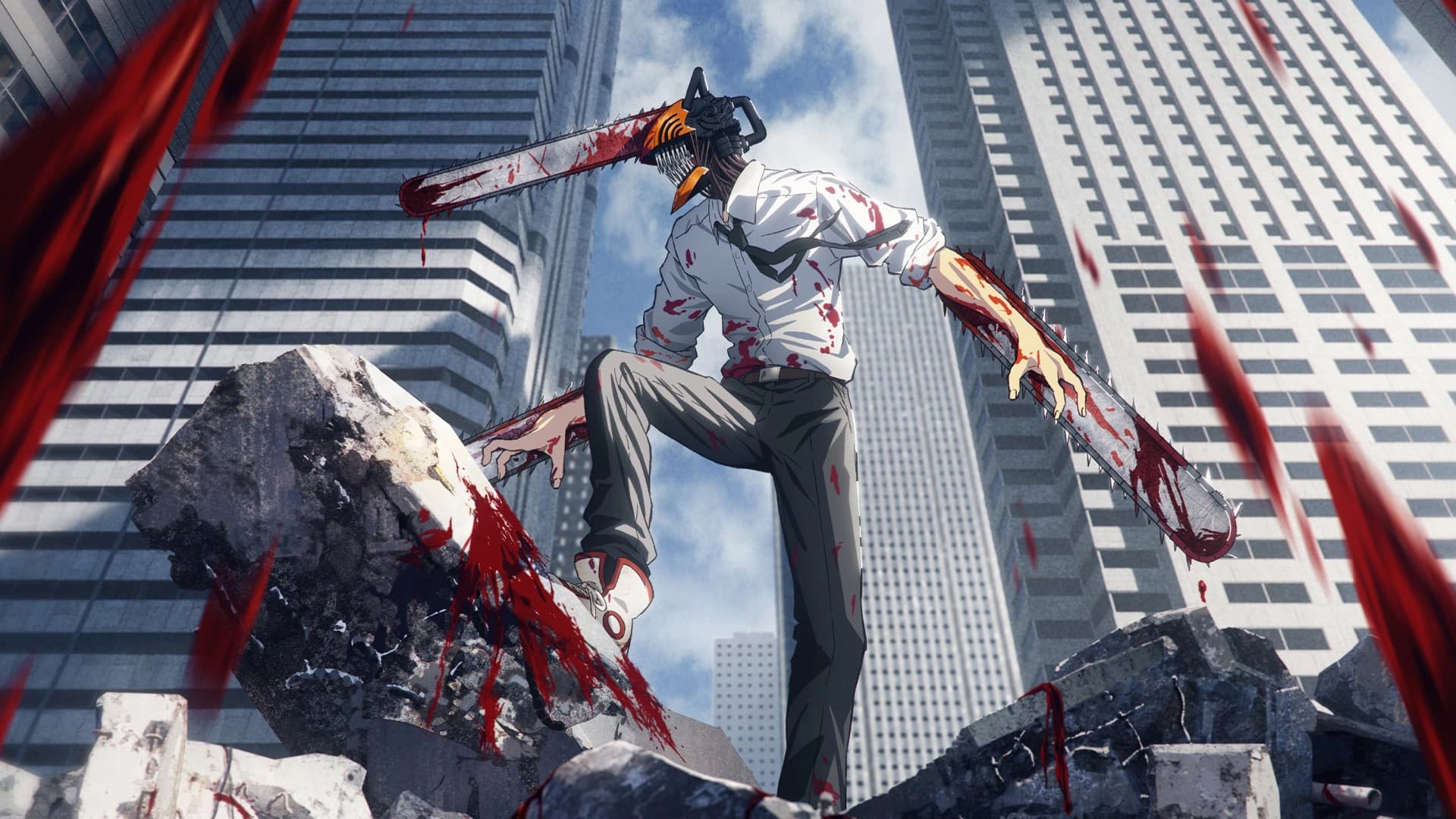 Backdrop for Chainsaw Man
