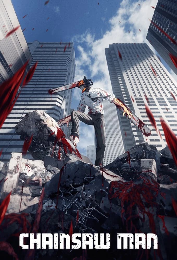 Poster for Chainsaw Man