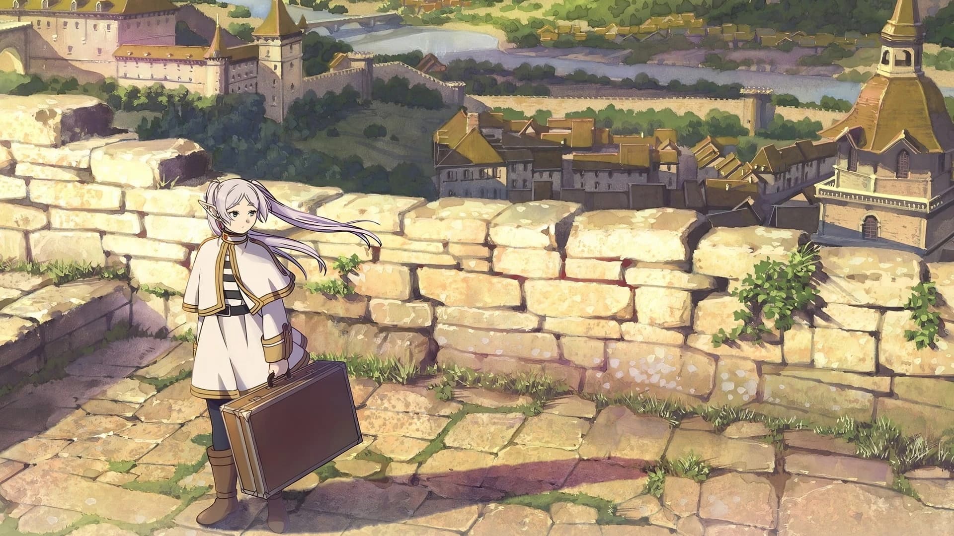 Backdrop for Frieren: Beyond Journey's End