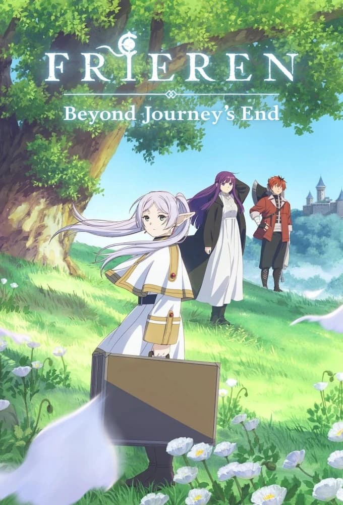 Poster for Frieren: Beyond Journey's End