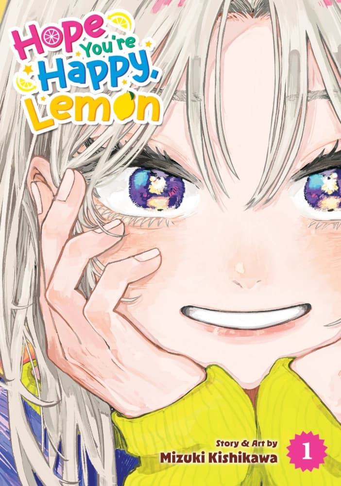 Poster for Hope You're Happy, Lemon