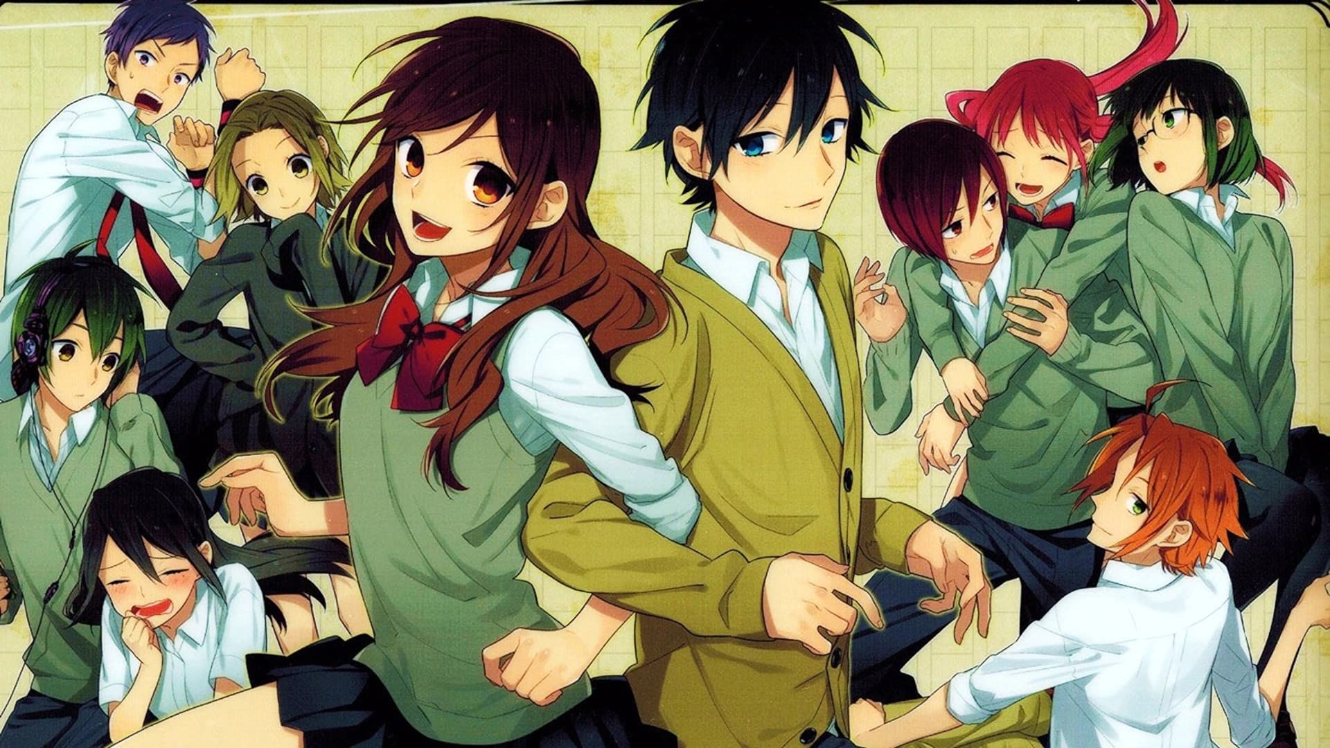 Backdrop for Horimiya