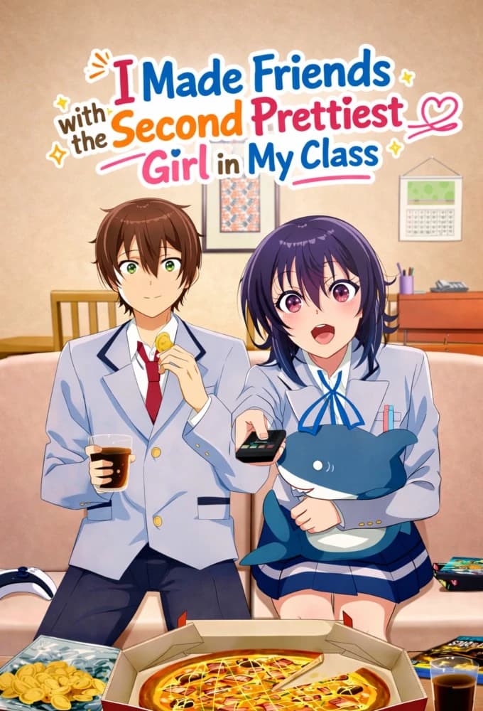 Poster for I Made Friends with the Second Prettiest Girl in My Class