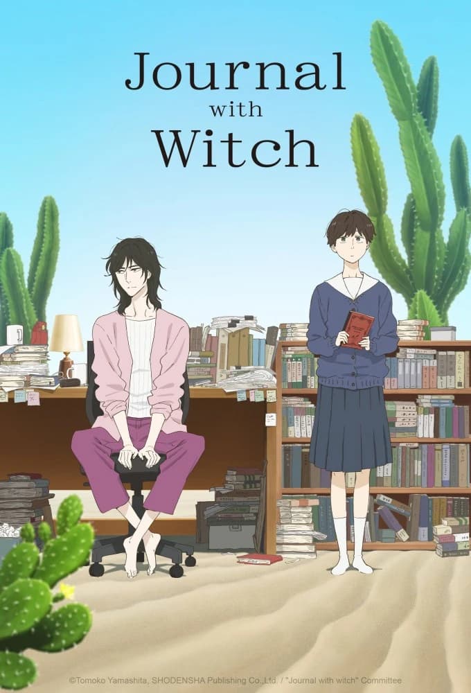 Poster for Journal with Witch