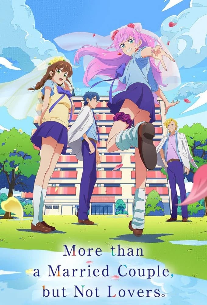 Poster for More Than a Married Couple, But Not Lovers