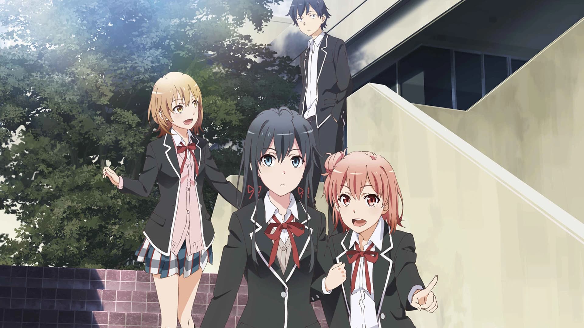 Backdrop for My Teen Romantic Comedy SNAFU