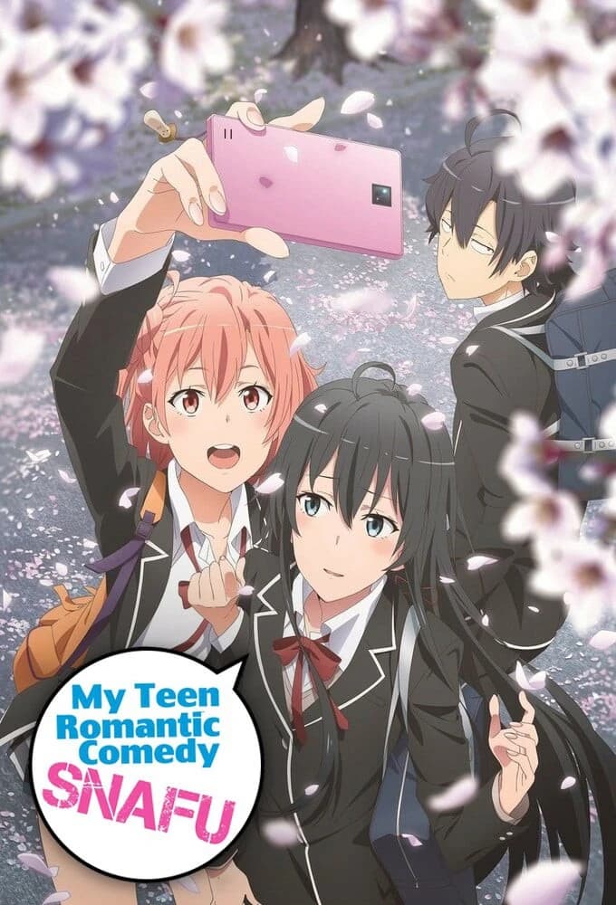 Poster for My Teen Romantic Comedy SNAFU