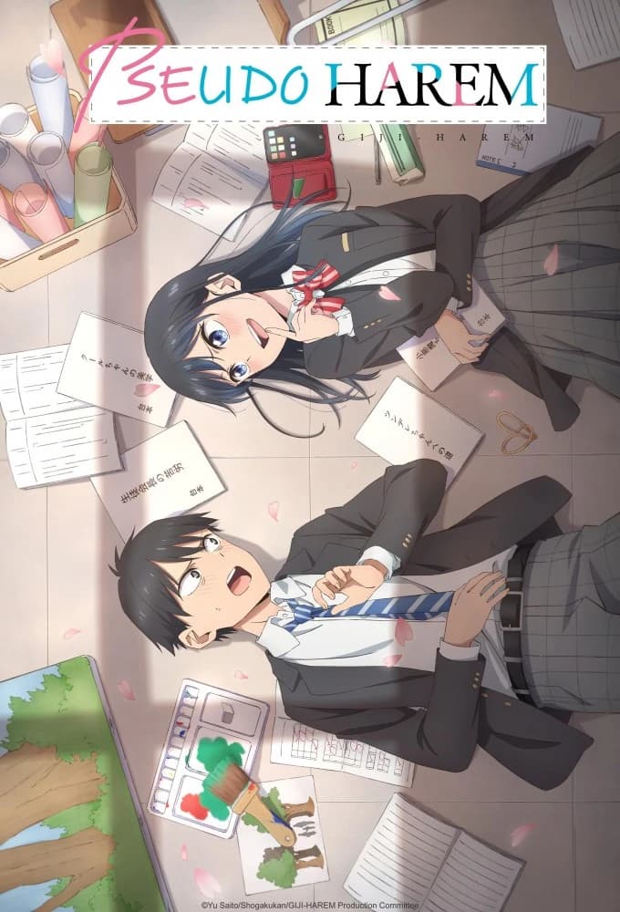 Poster for Pseudo Harem