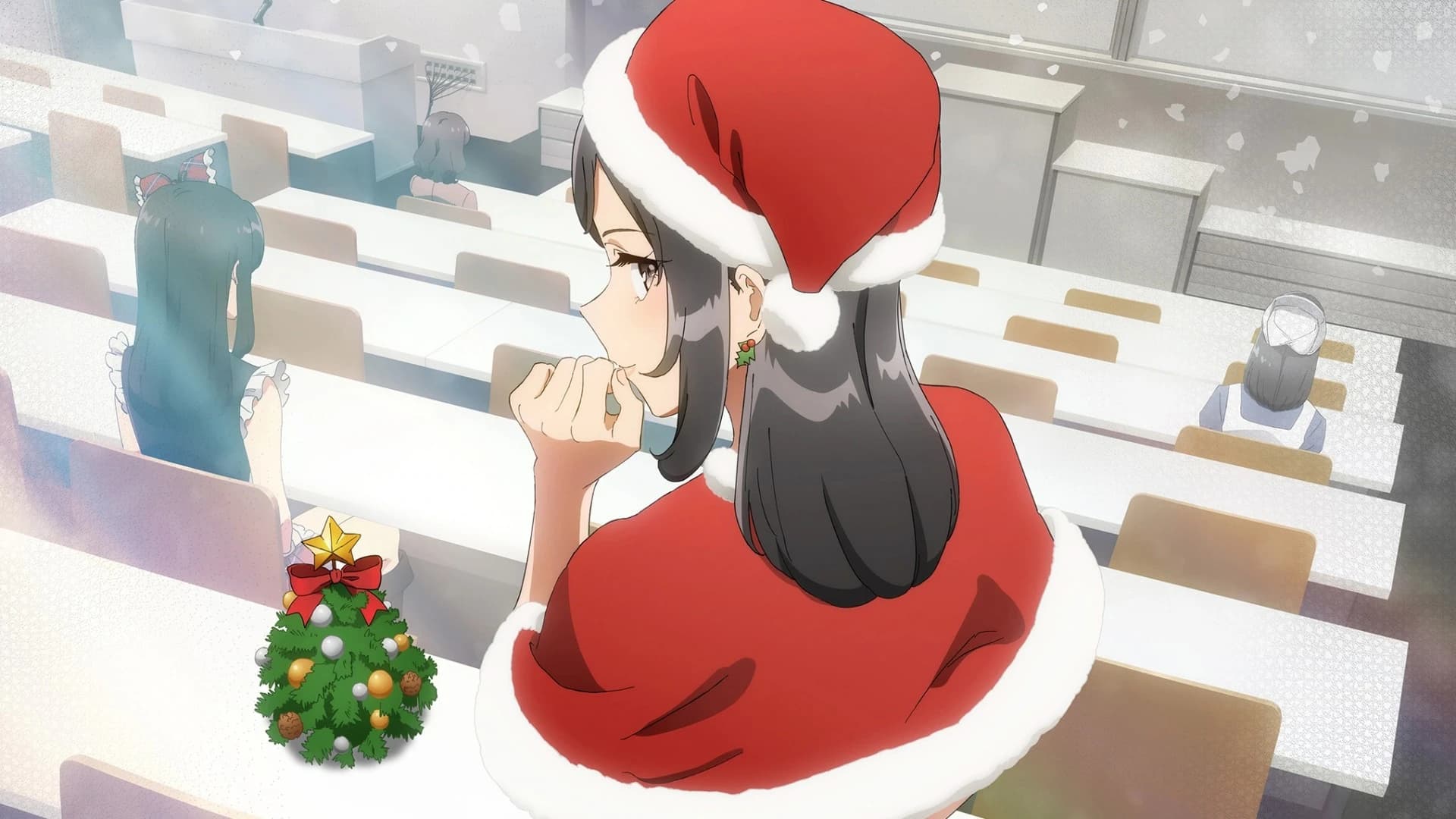Backdrop for Rascal Does Not Dream Of Bunny Girl Senpai