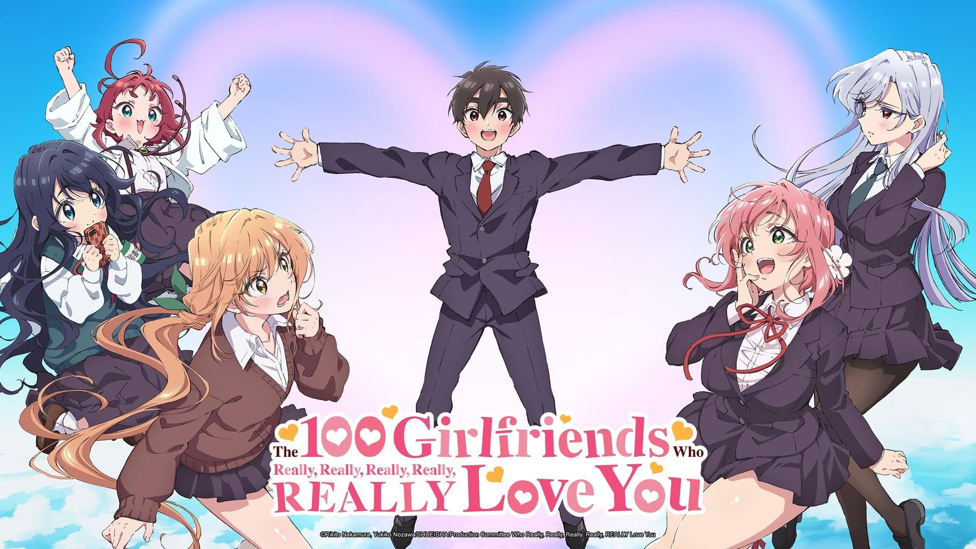 Backdrop for The 100 Girlfriends Who Really, Really, Really, Really, Really Love You