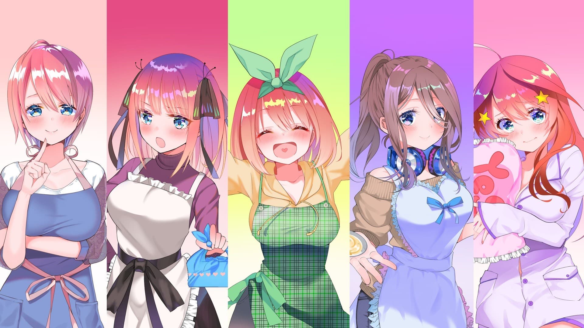 Backdrop for The Quintessential Quintuplets