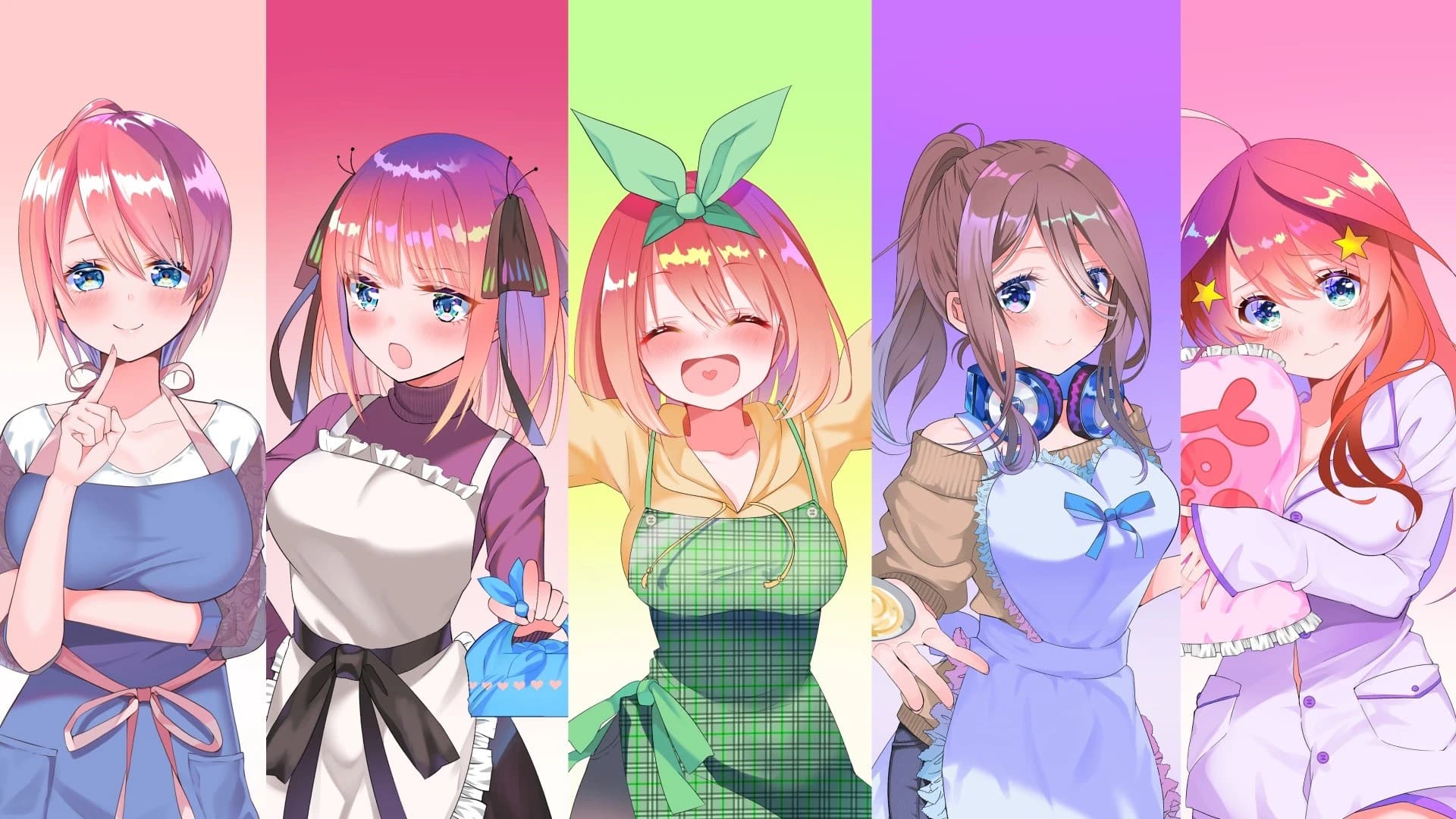 Backdrop for The Quintessential Quintuplets
