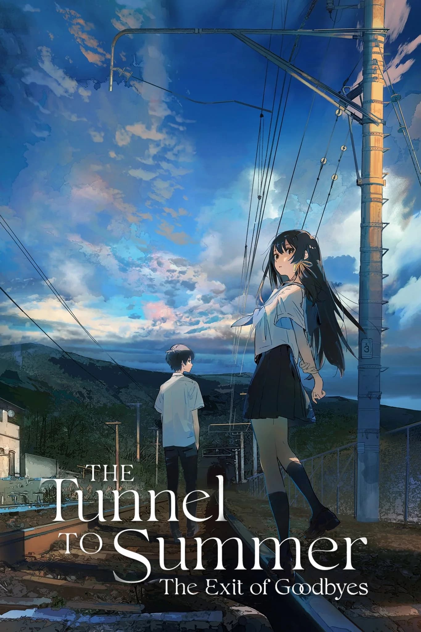 Poster for The Tunnel to Summer, the Exit of Goodbyes