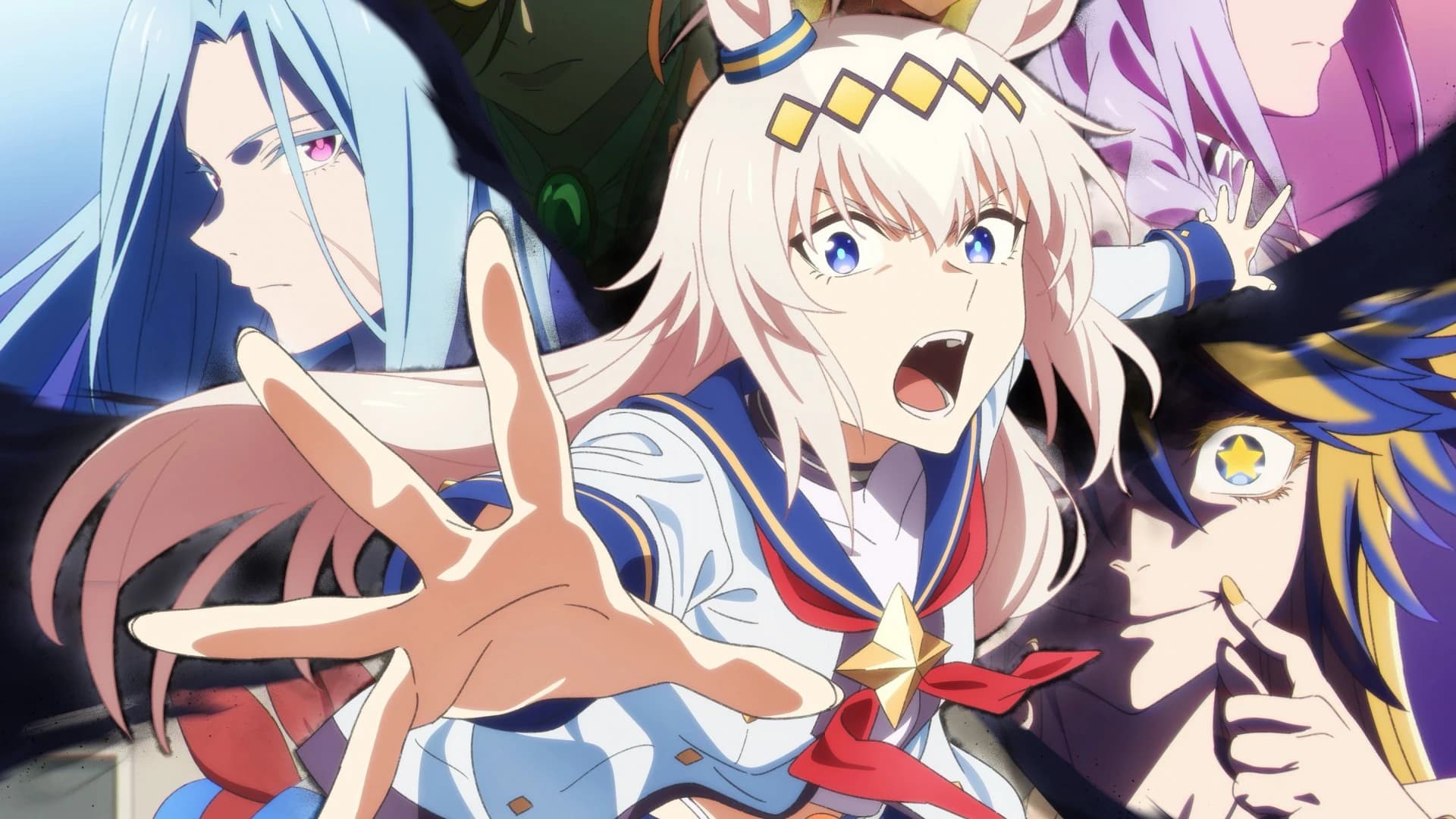 Backdrop for Umamusume: Cinderella Gray