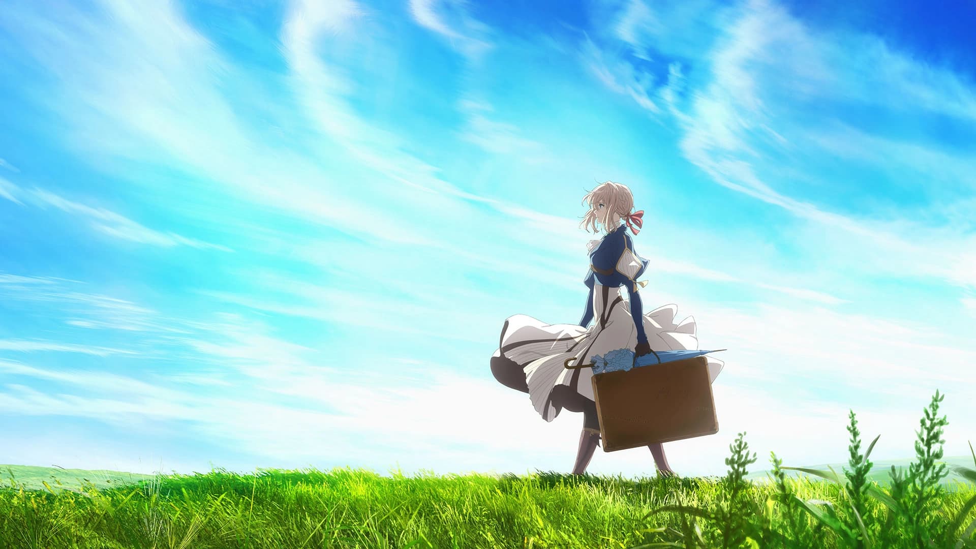 Backdrop for Violet Evergarden