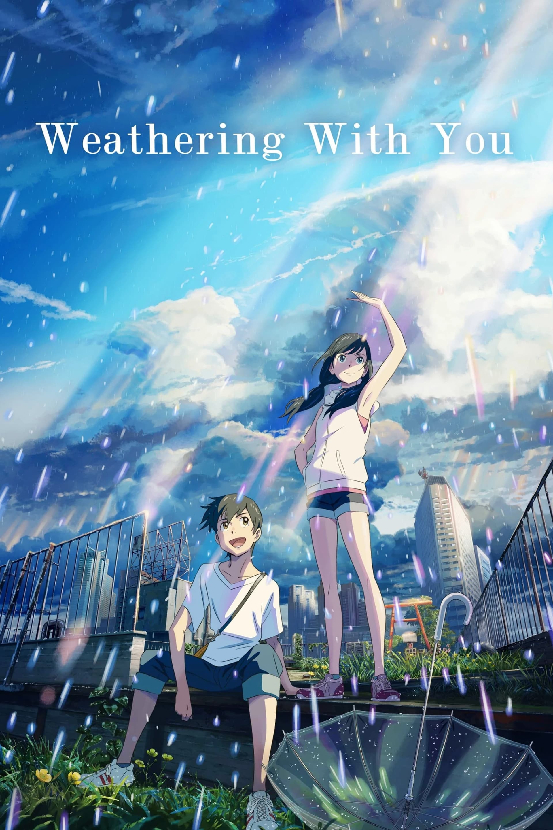 Poster for Weathering With You
