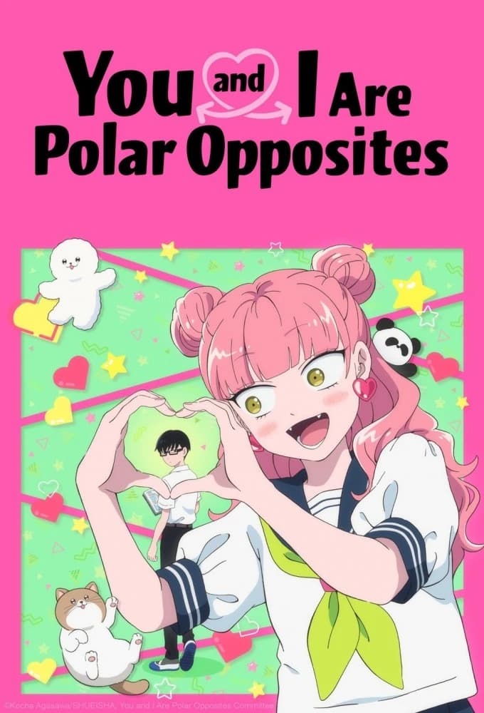 Poster for You and I Are Polar Opposites