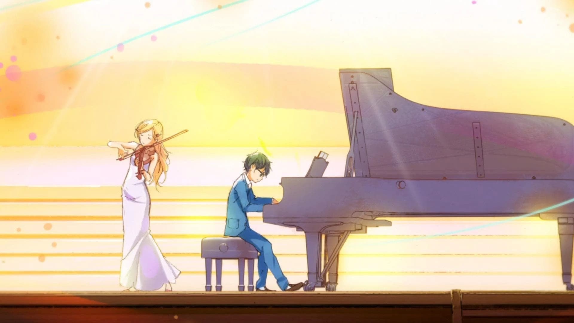 Backdrop for Your Lie in April
