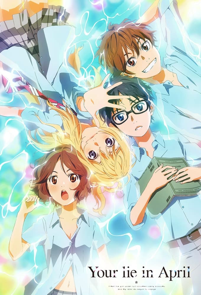 Poster for Your Lie in April